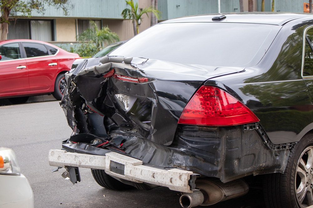 One Hurt in Crash on W Rte K in Columbia, MO