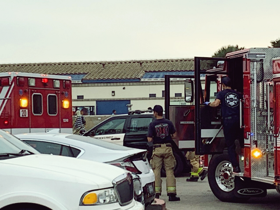 Vehicle Crashes Into Hy-Vee Building on W Broadway in Boone Co., MO