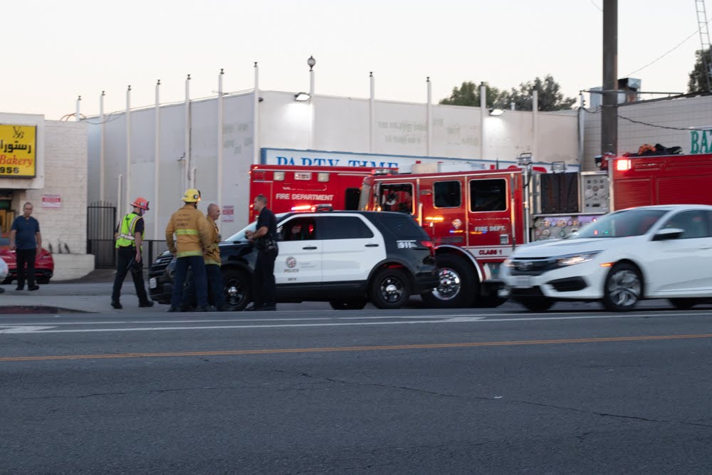 Injury Wreck Closes W Worley St at Fairview Rd in Columbia, MO